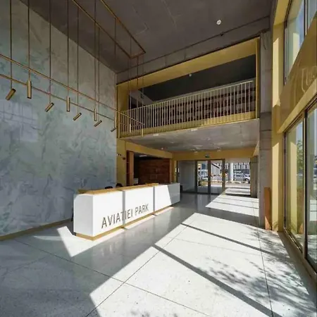 Apartament Aviatiei Park Lux Apartment *