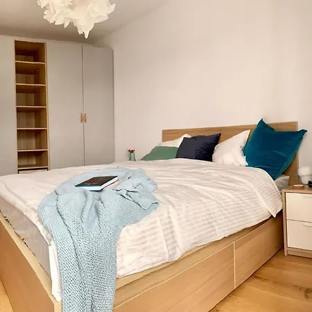 شقة Apartament Aviatiei Park Lux *